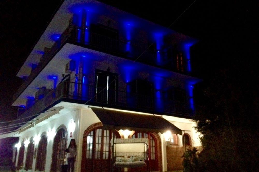 Thomas Art Hotel Пелекас Екстер'єр фото