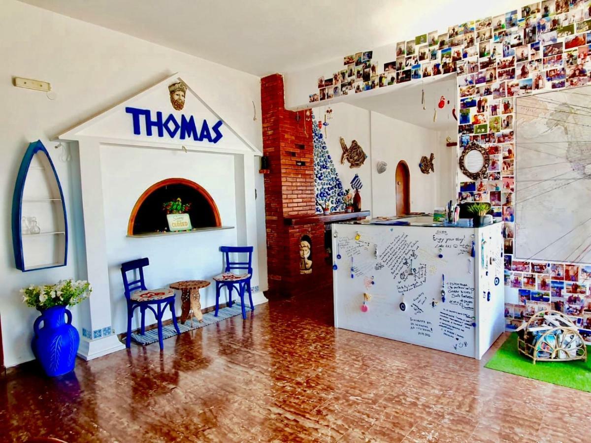 Thomas Art Hotel Пелекас Екстер'єр фото
