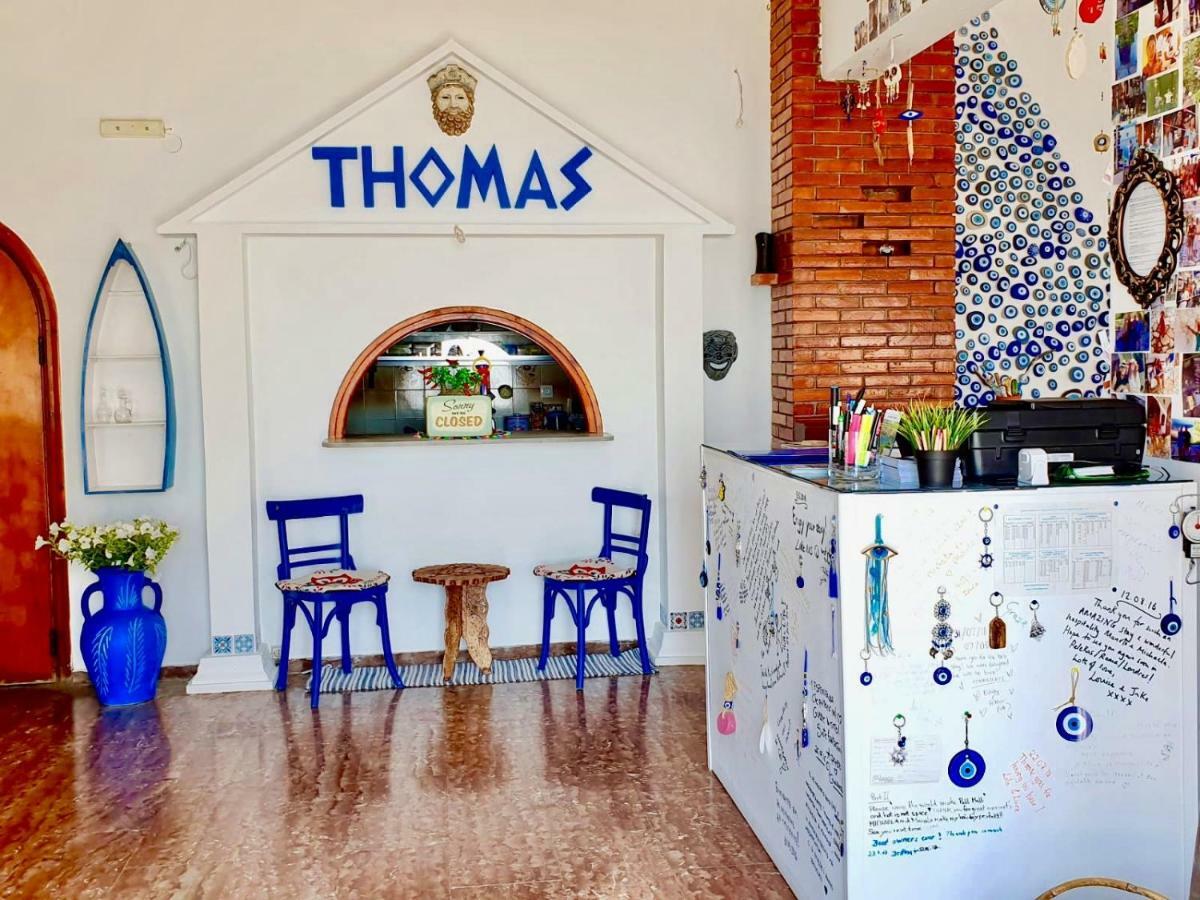 Thomas Art Hotel Пелекас Екстер'єр фото