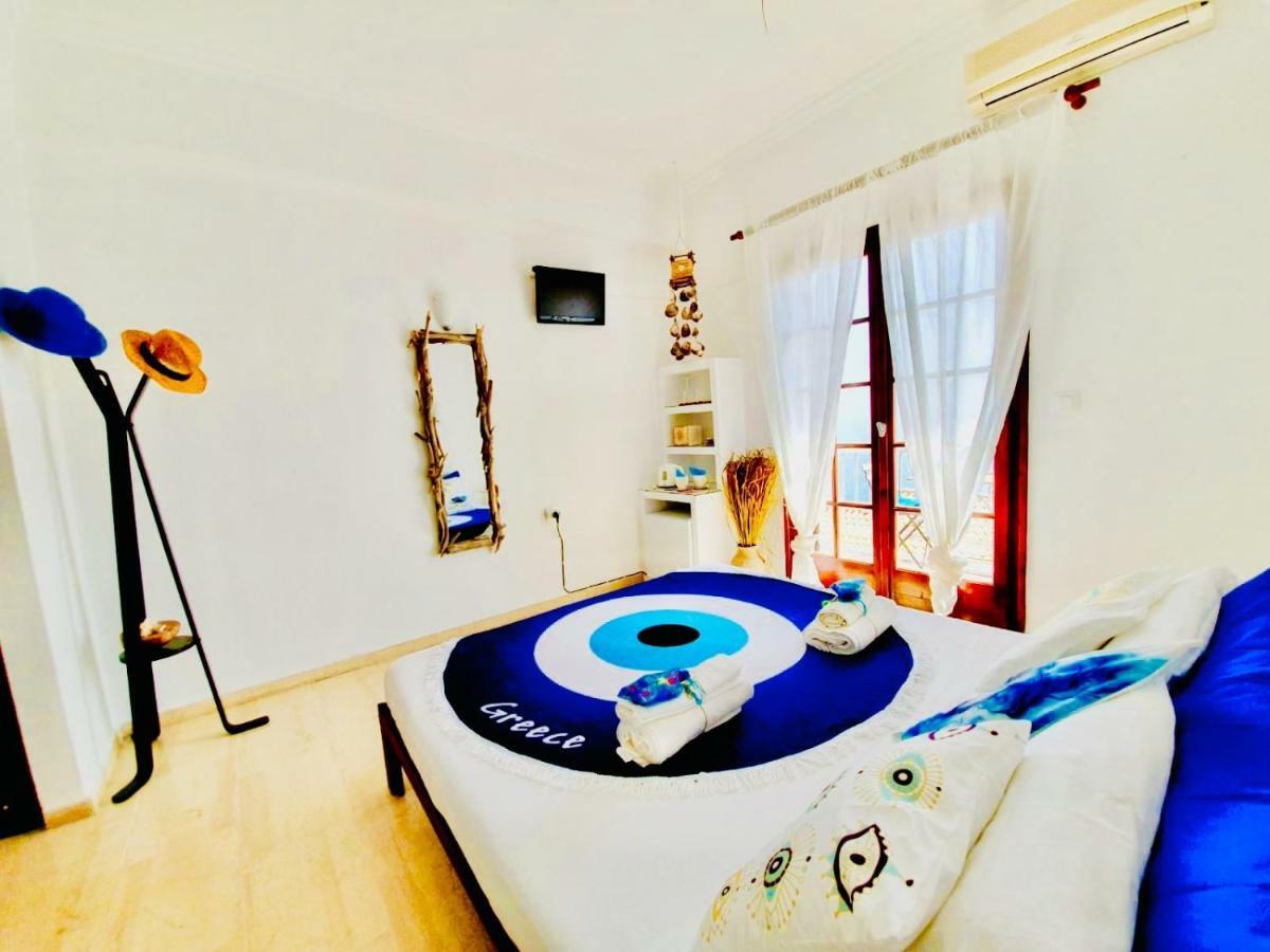 Thomas Art Hotel Пелекас Екстер'єр фото